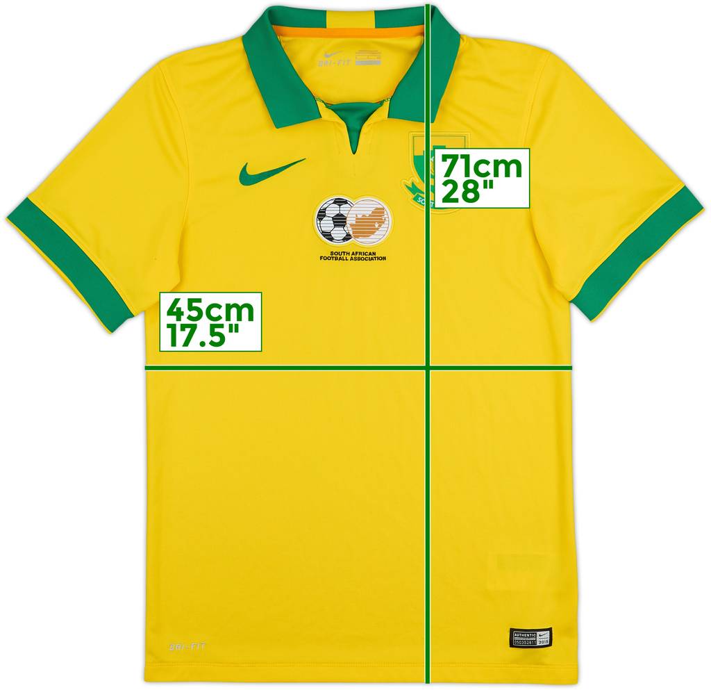 2015-16 South Africa Home Shirt - 8/10 - (S)