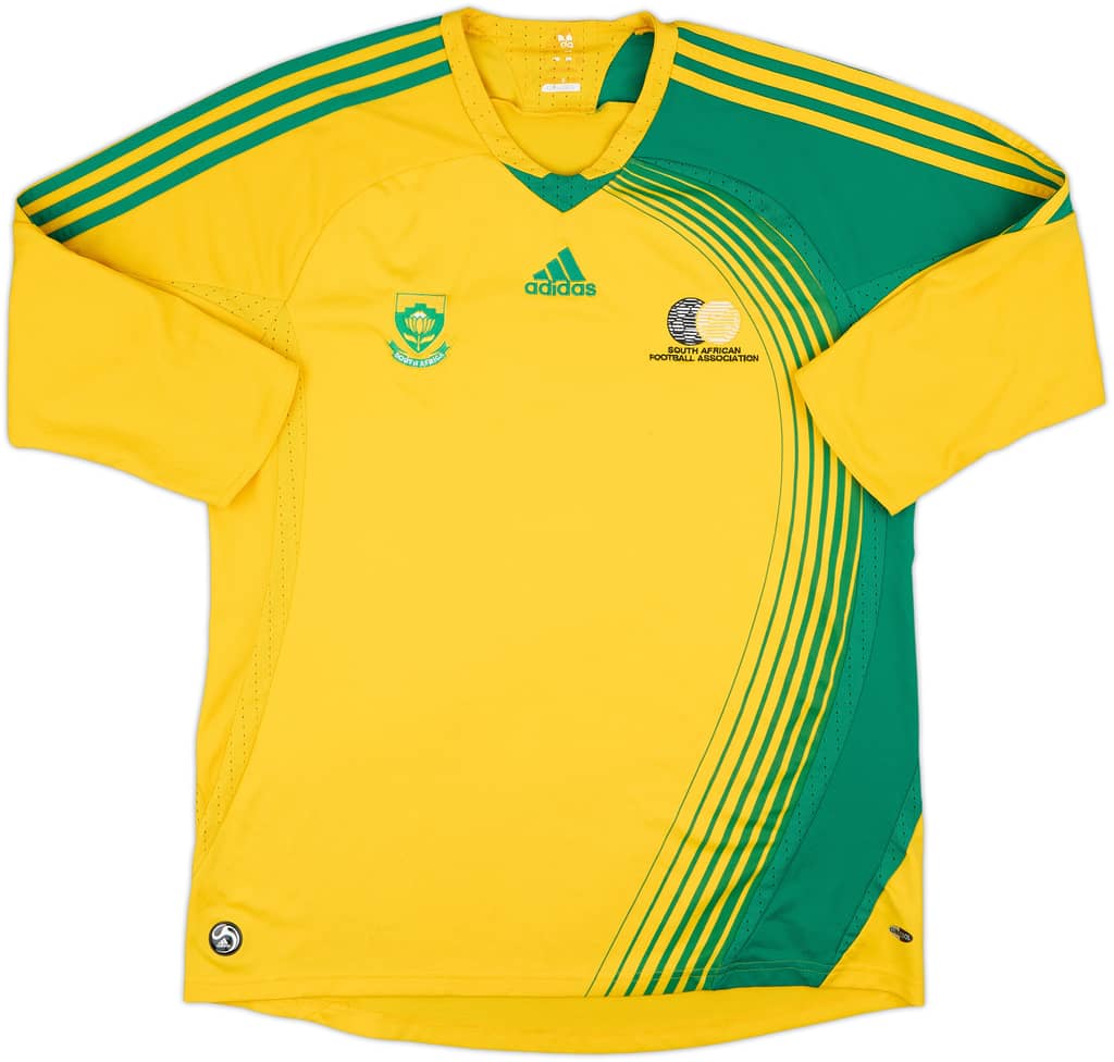 2007-09 South Africa Home Shirt - 8/10 - (L)