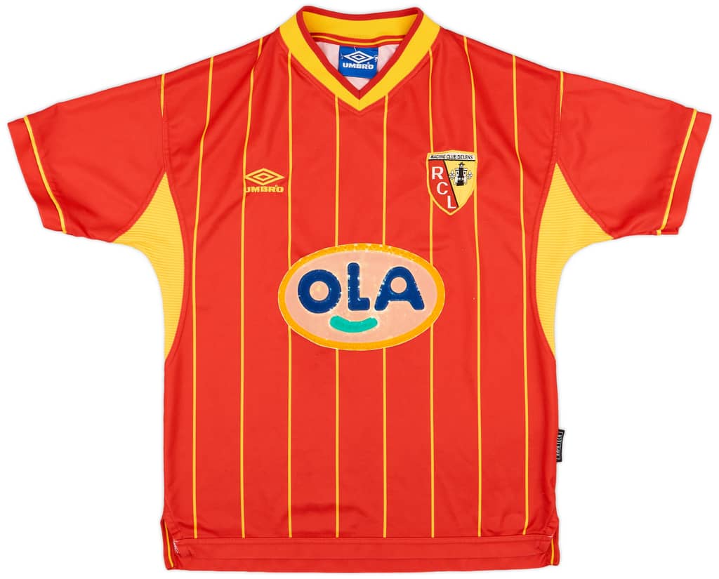 1999-00 Lens Home Shirt - 6/10 - (L)