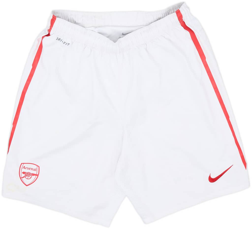2011-12 Arsenal Home Shorts - 5/10 - (L)
