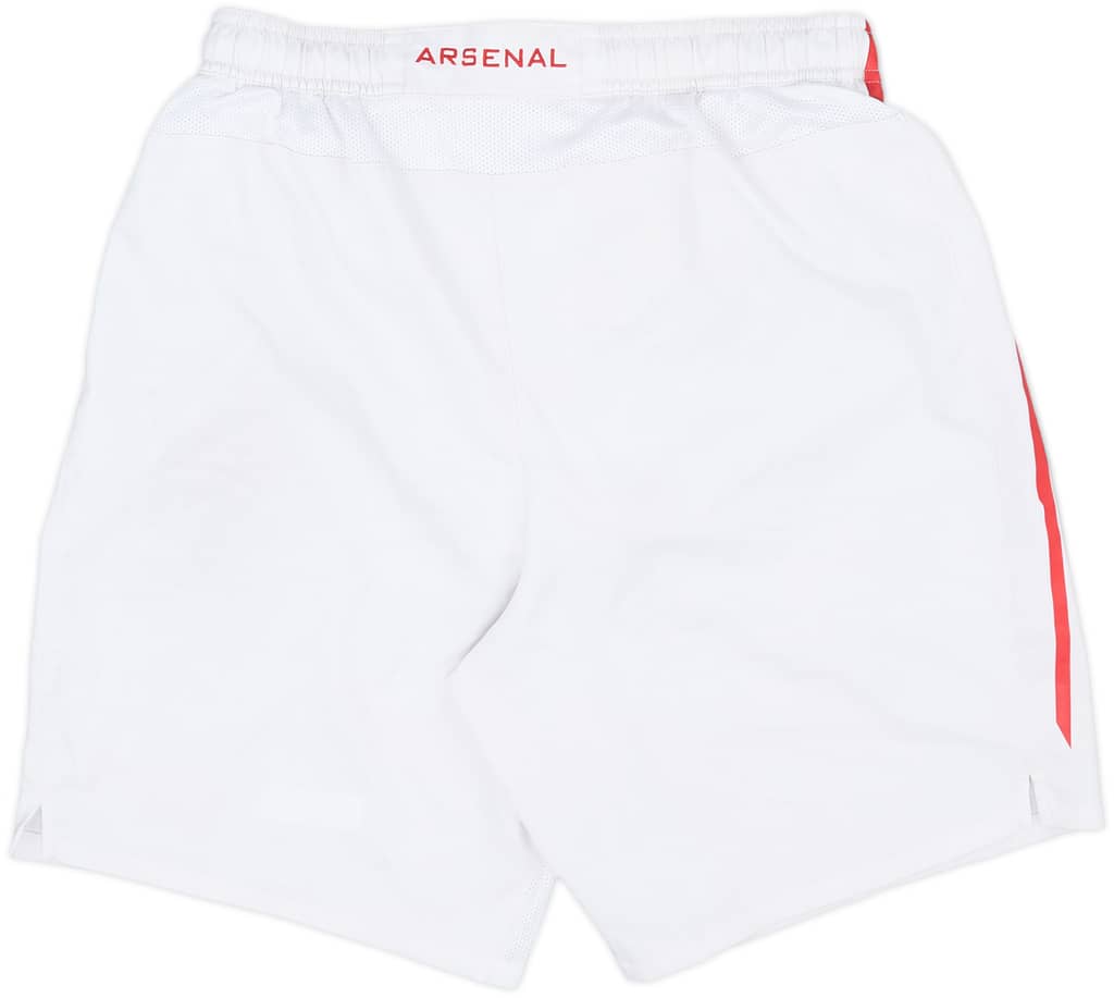 2011-12 Arsenal Home Shorts - 5/10 - (L)