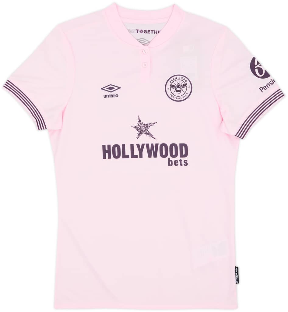 2024-25 Brentford Away Shirt (Women's S)