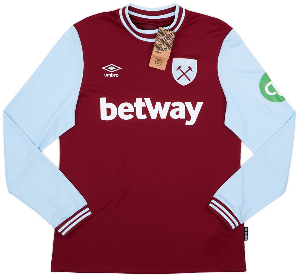 2024-25 West Ham Home L/S Shirt