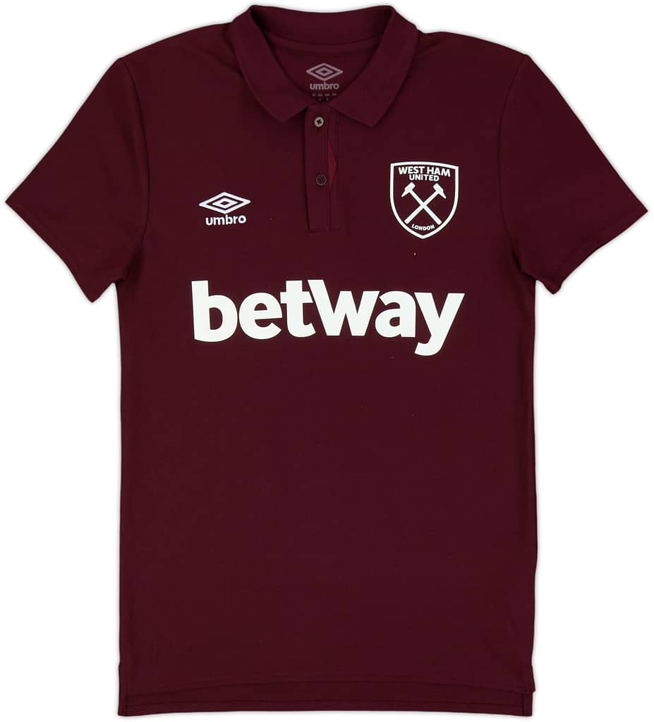 2024-25 West Ham Umbro Polo T-Shirt (XXL)