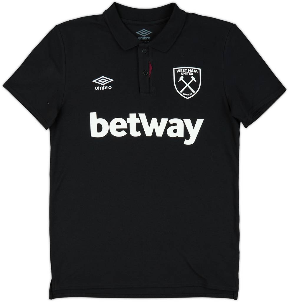 2024-25 West Ham Umbro Polo T-Shirt