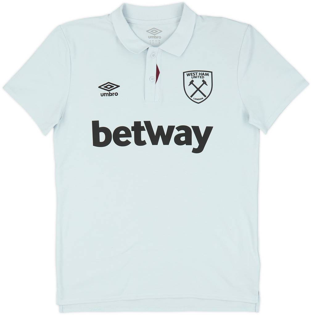 2024-25 West Ham Umbro Polo T-Shirt