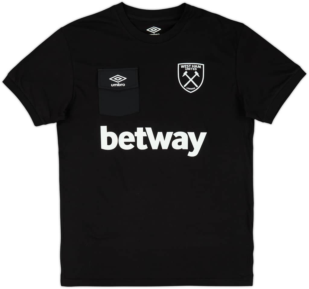 2024-25 West Ham Umbro T-shirt de présentation