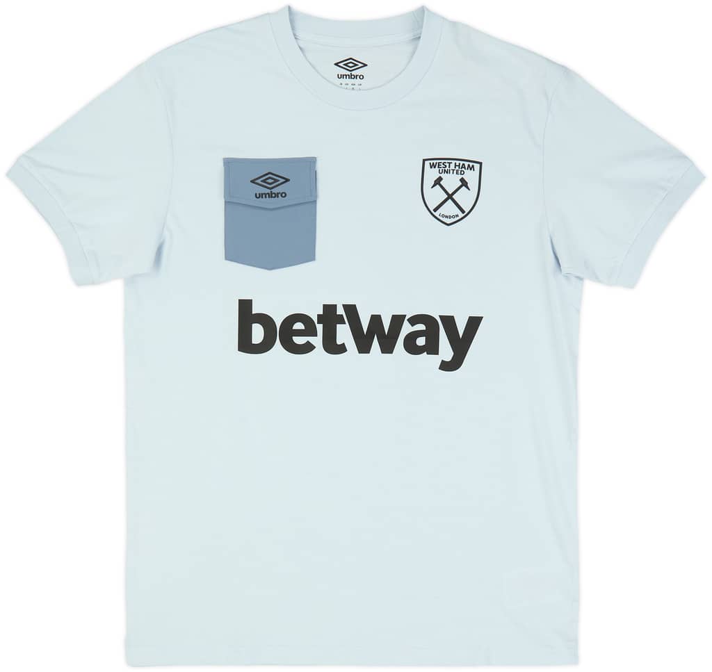 2024-25 West Ham Umbro Presentation Tee