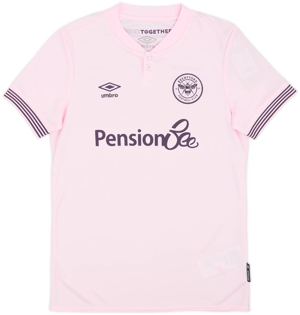 2024-25 Brentford Away Shirt (L.Kids)