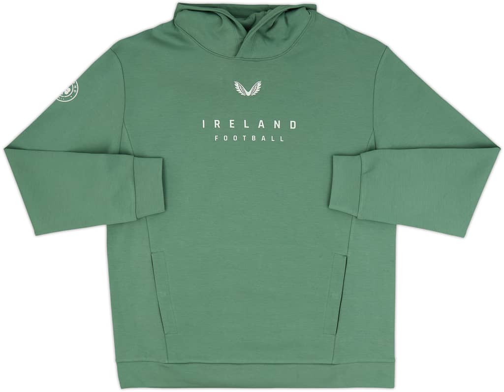 2024-25 Ireland Castore Travel Hooded Top (XL)