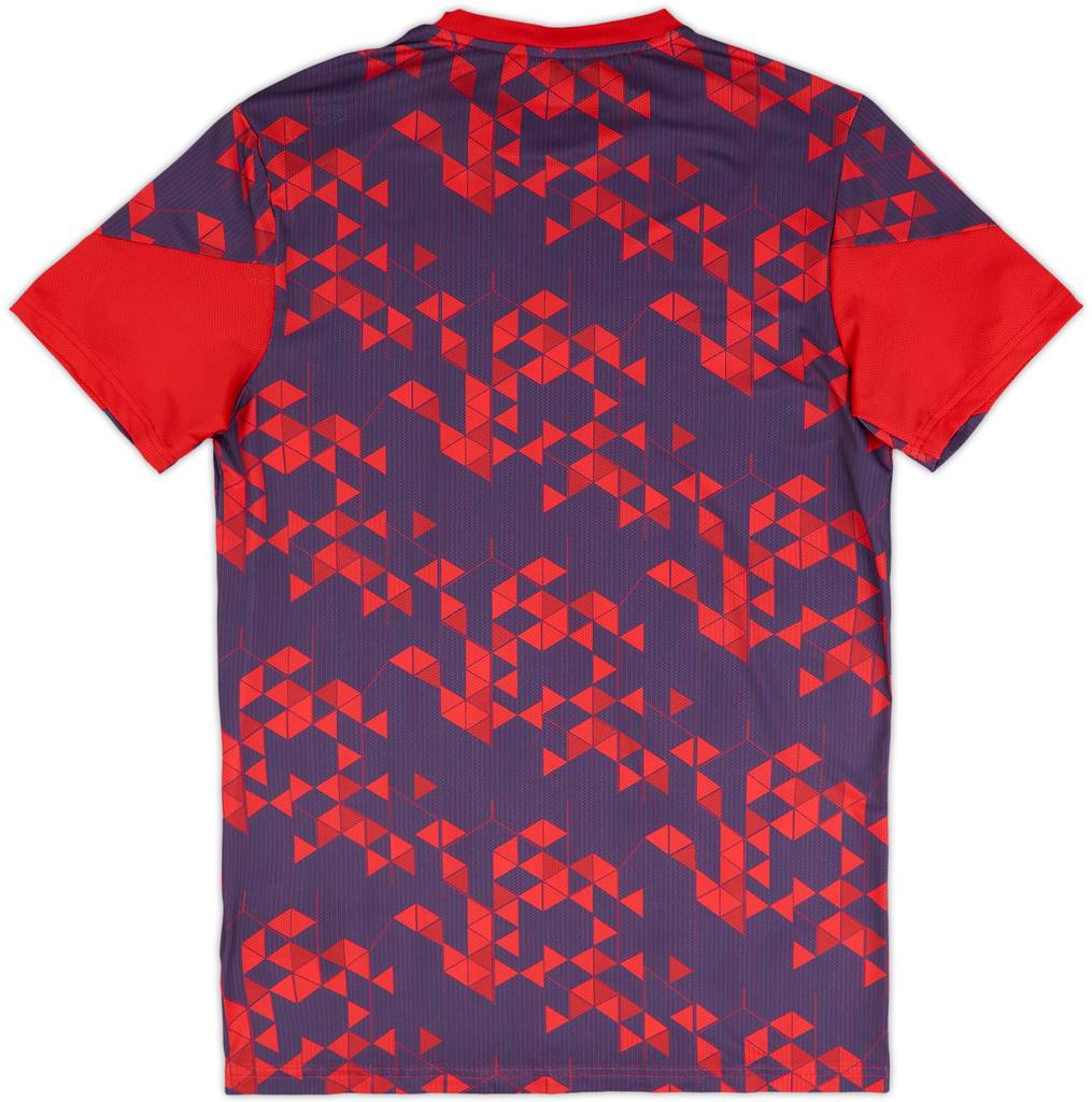 2024-25 Sevilla Castore Pre-Match Shirt (XS)