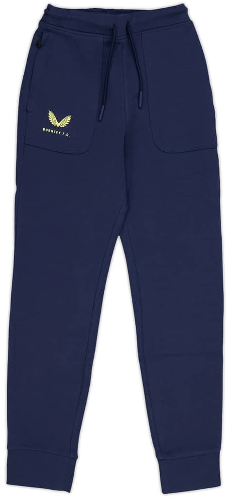 2024-25 Burnley Castore Training Pants/Bottoms (M.Kids)