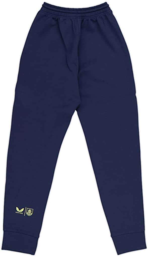 2024-25 Burnley Castore Training Pants/Bottoms (M.Kids)