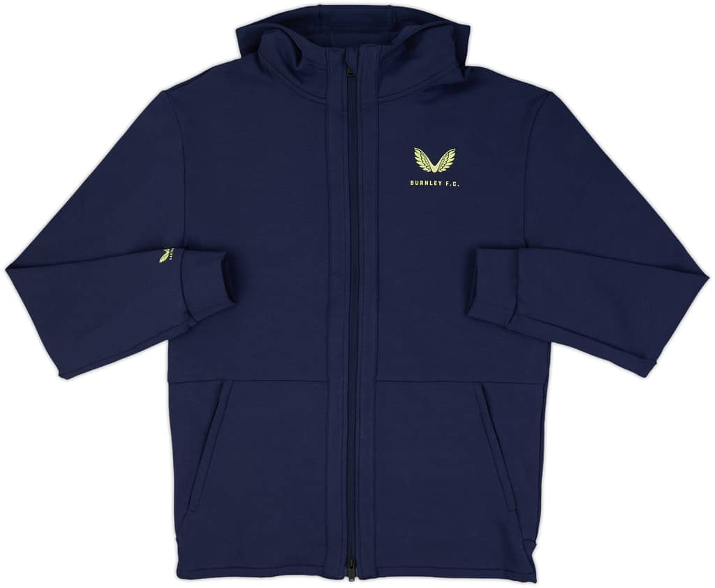 2024-25 Burnley Castore Hooded Top (XL)