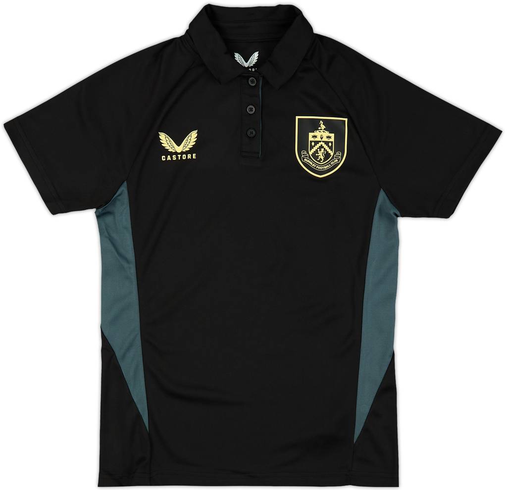 2024-25 Burnley Castore Polo T-Shirt (Women's M)