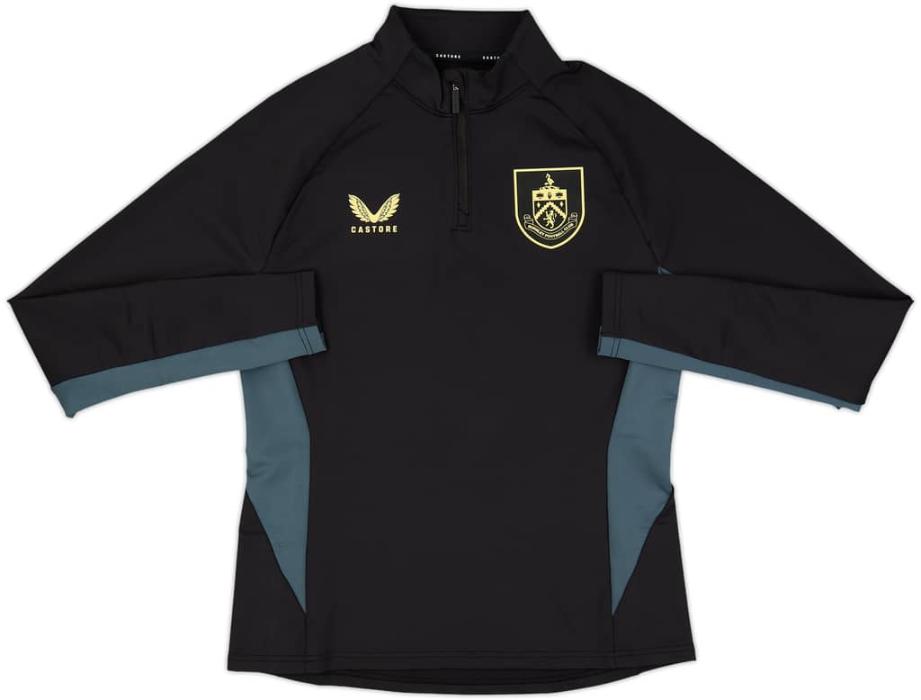 2024-25 Burnley Castore 1/4 Zip Training Top (Women's S)