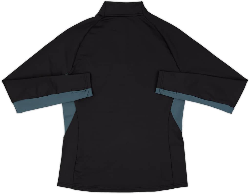 2024-25 Burnley Castore 1/4 Zip Training Top (Women's S)