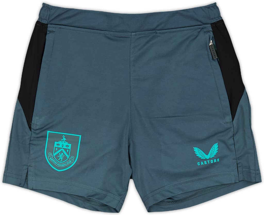 2024-25 Burnley Castore Training Shorts (M.Kids)