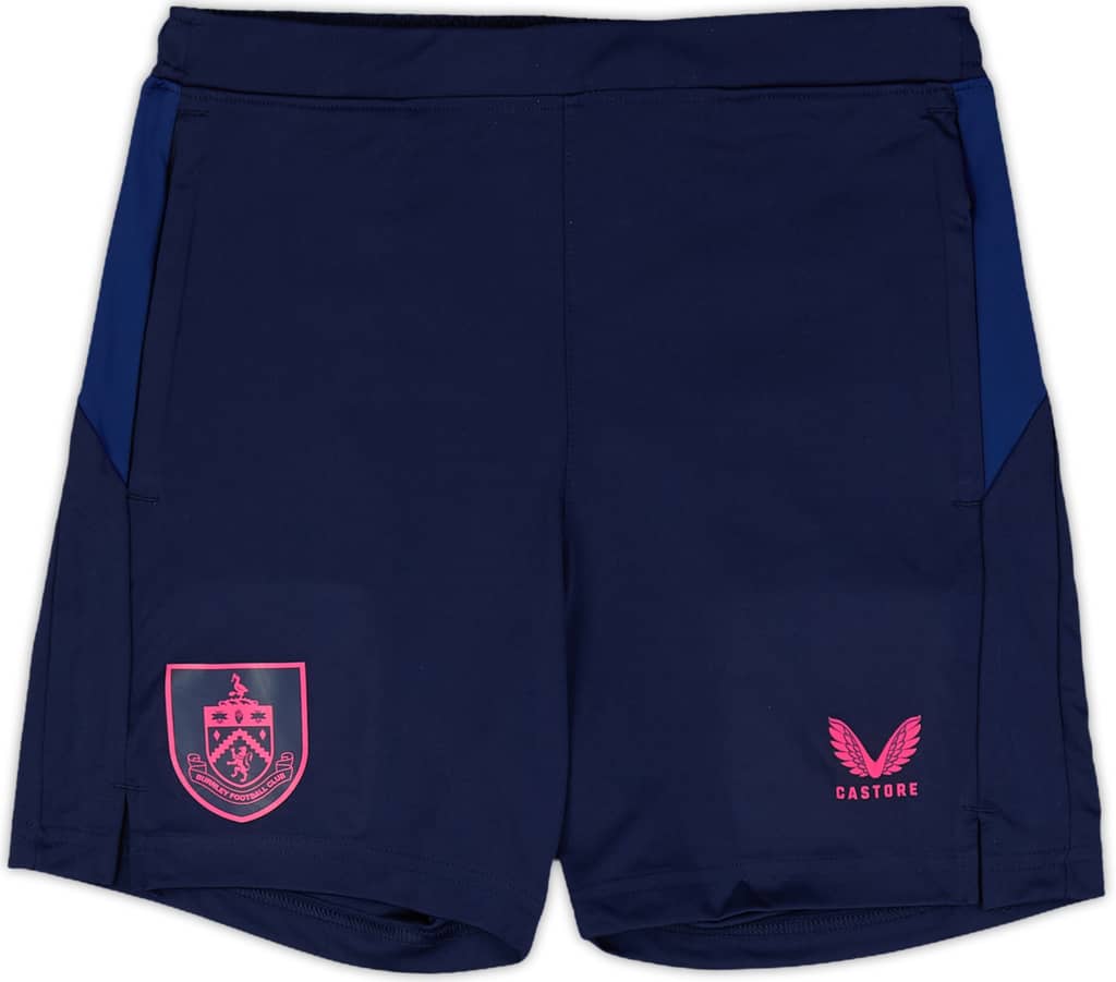 2024-25 Burnley Castore Training Shorts (XL.Kids)