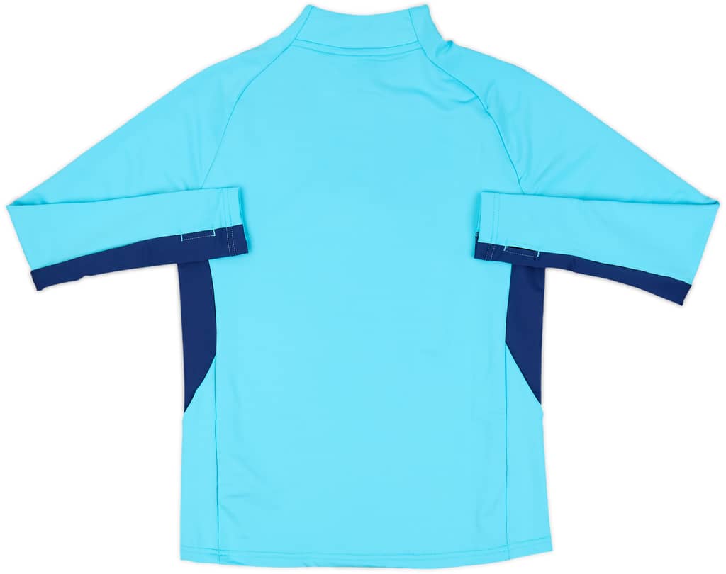 2024-25 Burnley Castore 1/4 Zip Training Top (KIDS)