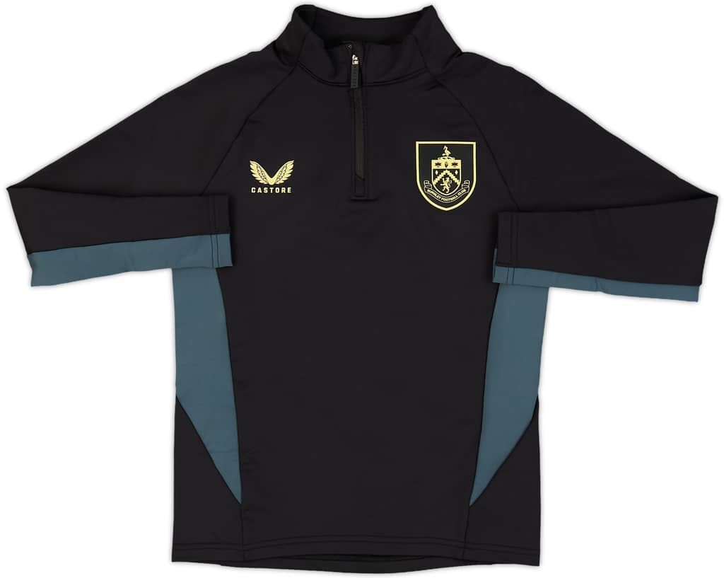 2024-25 Burnley Castore 1/4 Zip Training Top (XS.Kids)