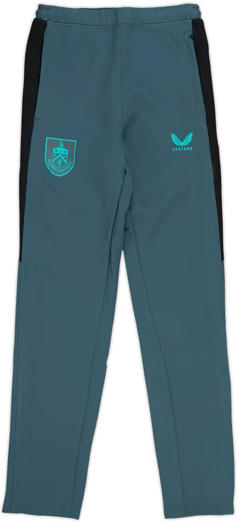 2024-25 Burnley Castore Training Pants/Bottoms (XL.Kids)