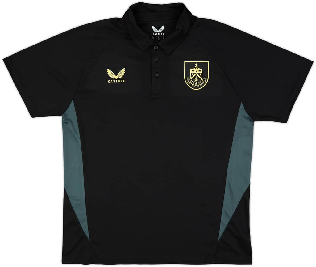 2024-25 Burnley Castore Polo T-Shirt
