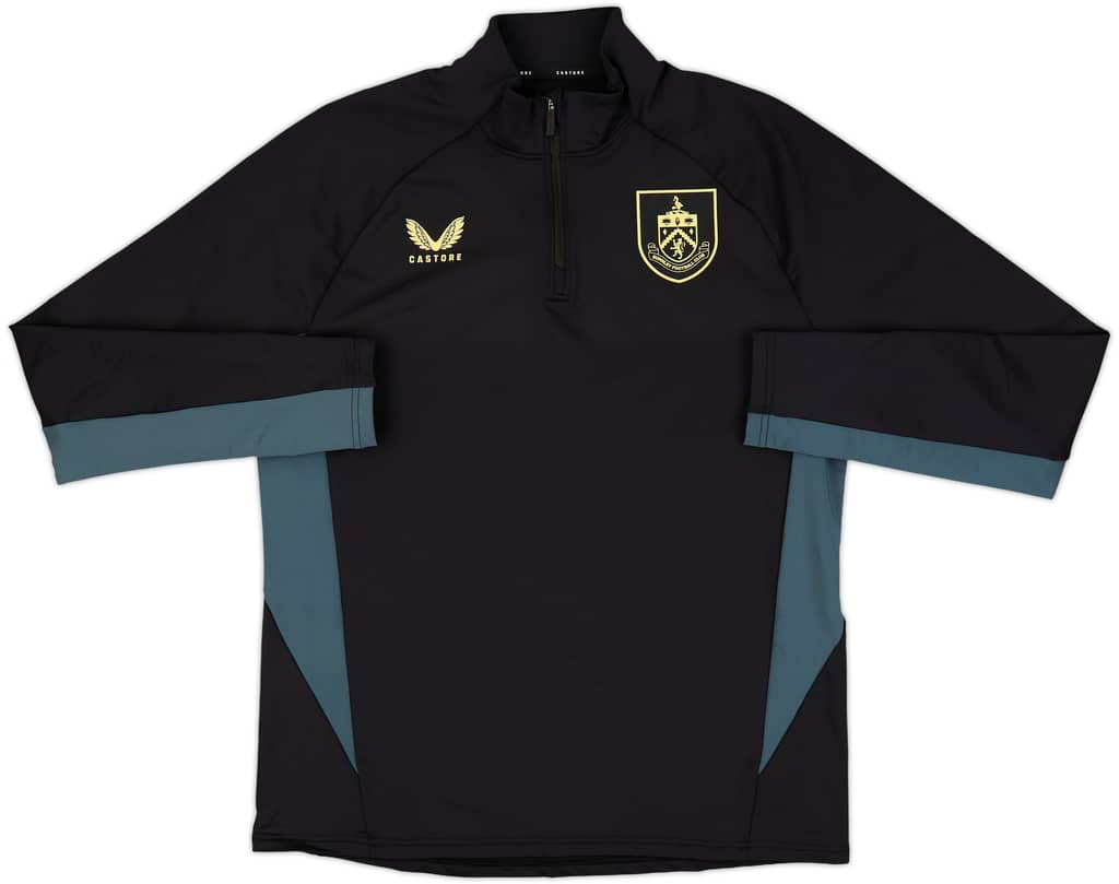 2024-25 Burnley Castore 1/4 Zip Training Top