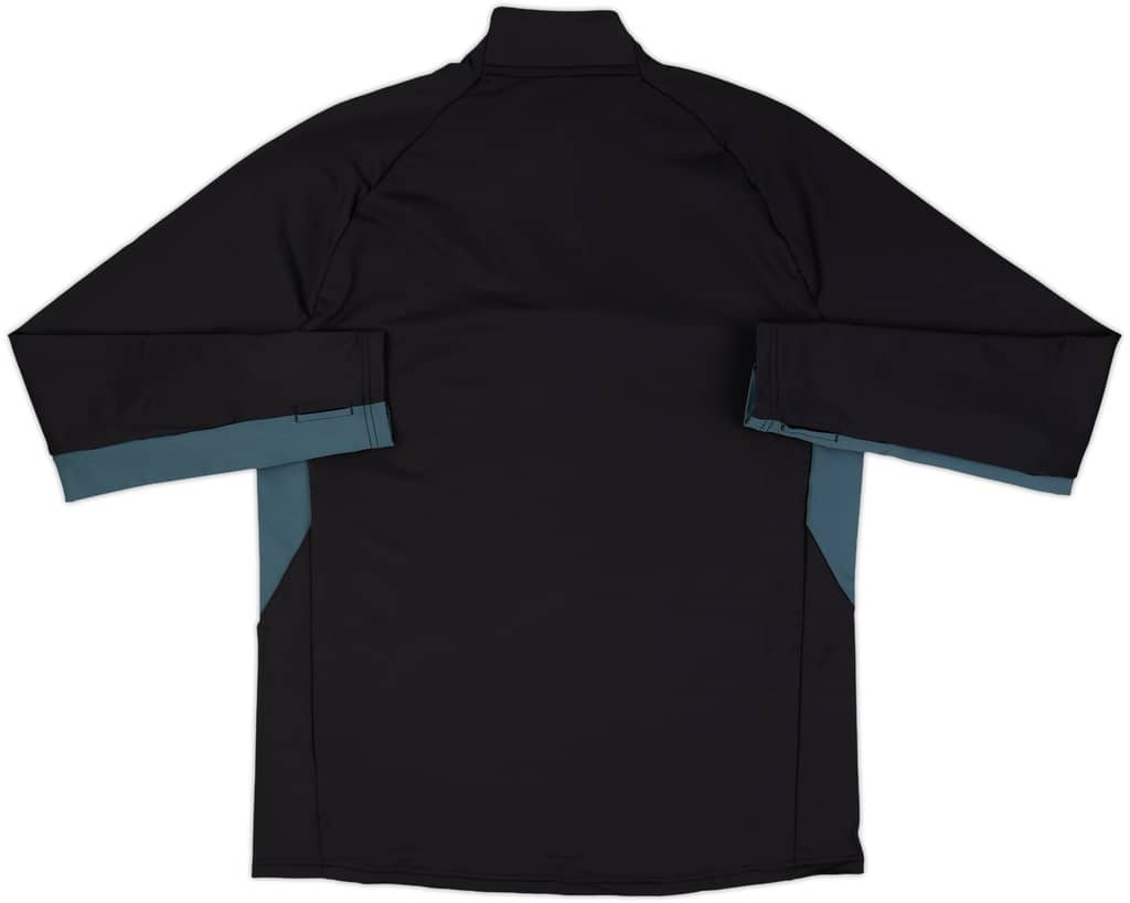 2024-25 Burnley Castore 1/4 Zip Training Top