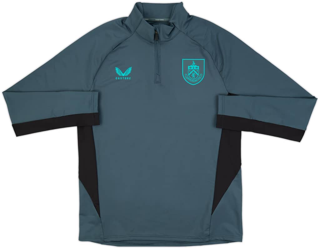 2024-25 Burnley Castore 1/4 Zip Training Top (L)