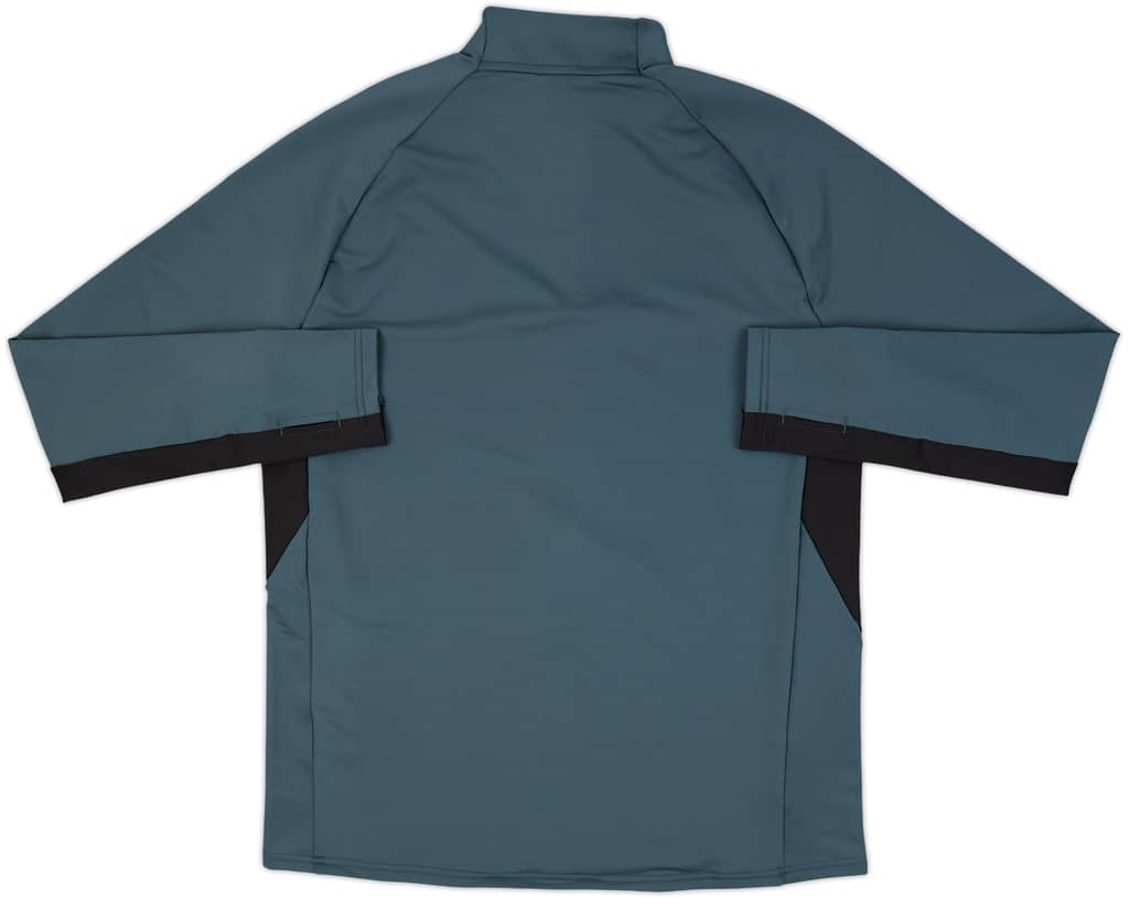 2024-25 Burnley Castore 1/4 Zip Training Top (M)