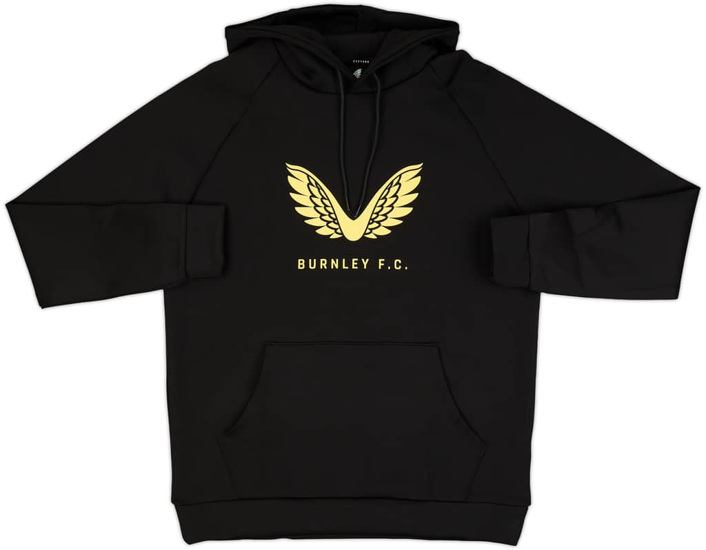 2024-25 Burnley Castore Hooded Logo Top