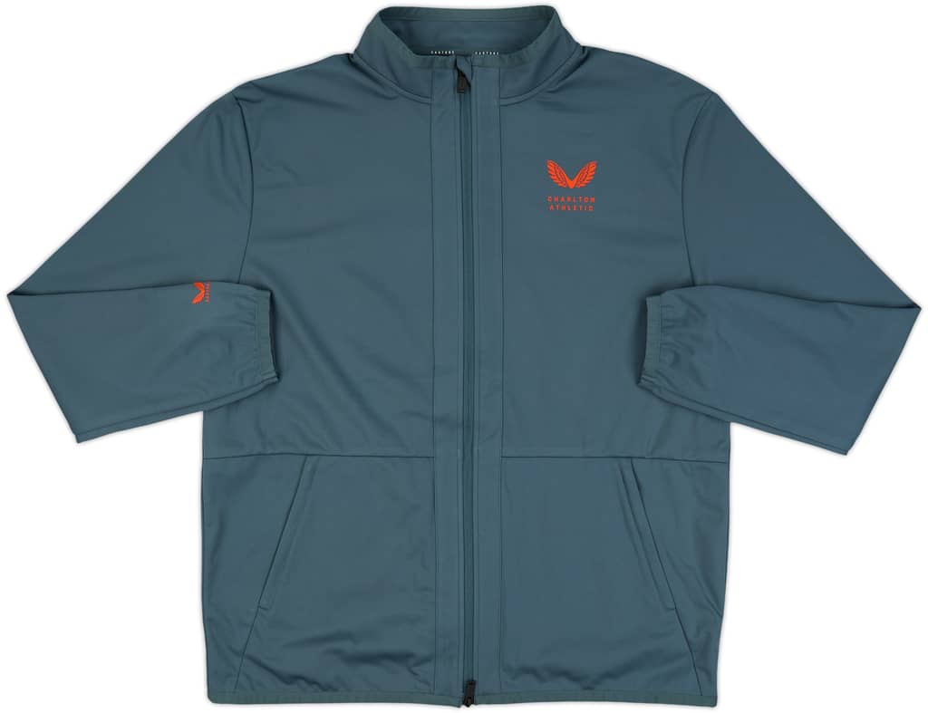 2024-25 Charlton Castore Travel Jacket