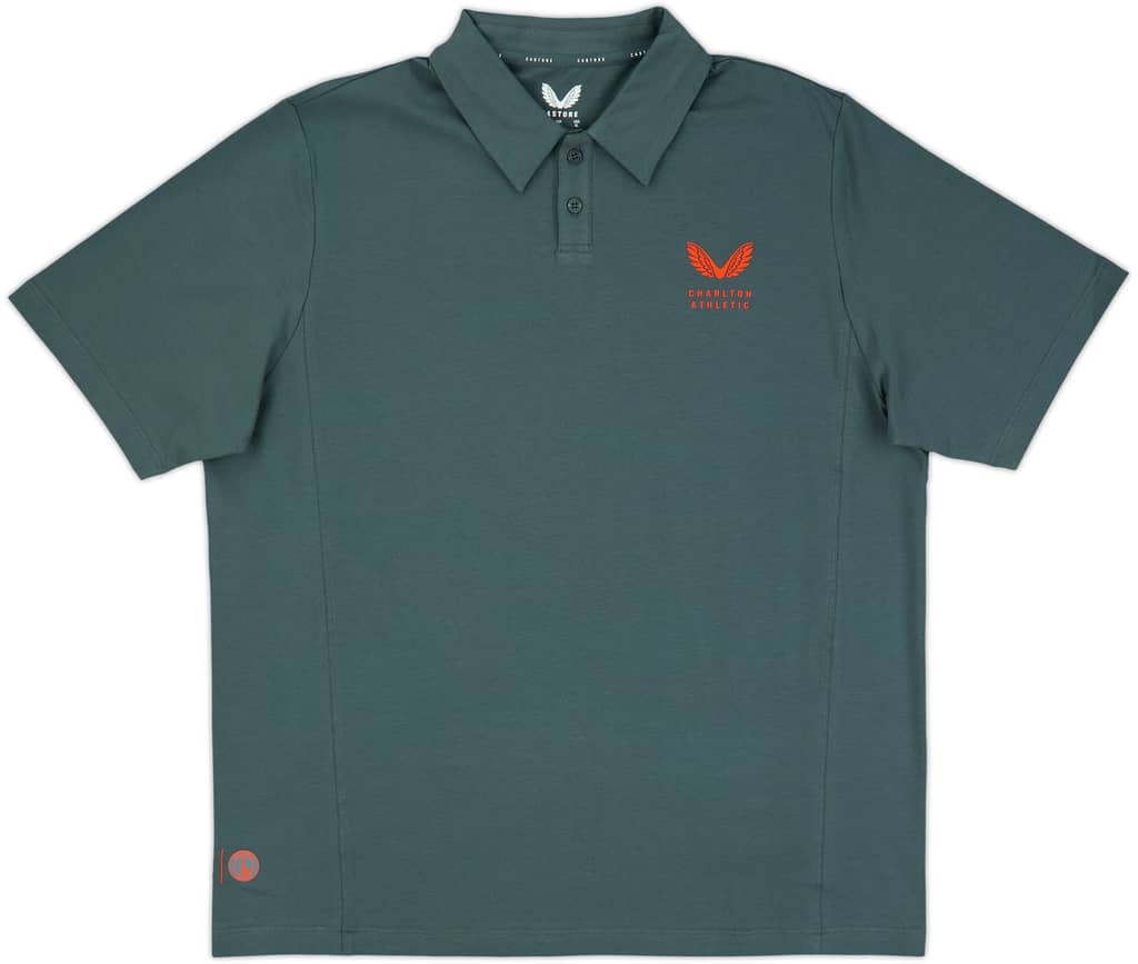 2024-25 Charlton Castore Travel Polo