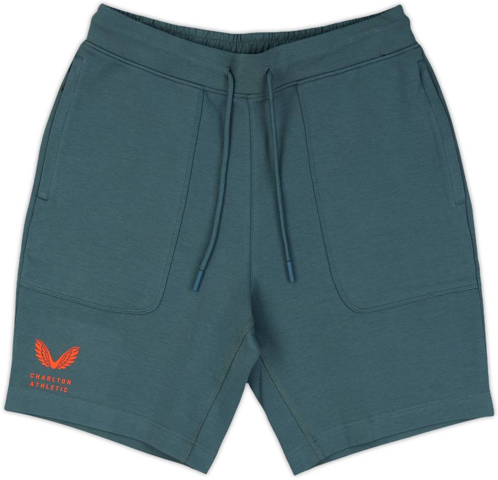 2024-25 Charlton Castore Travel Shorts (S)
