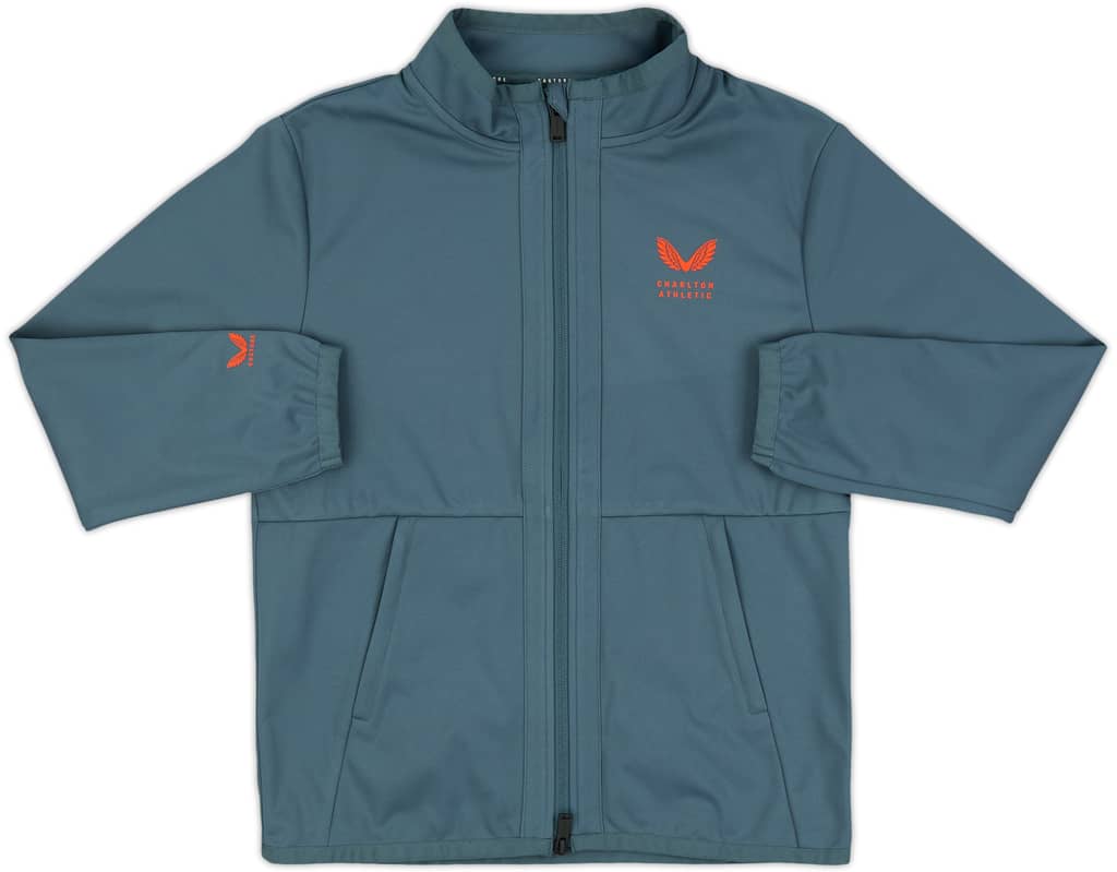 2024-25 Charlton Castore Travel Jacket (KIDS)