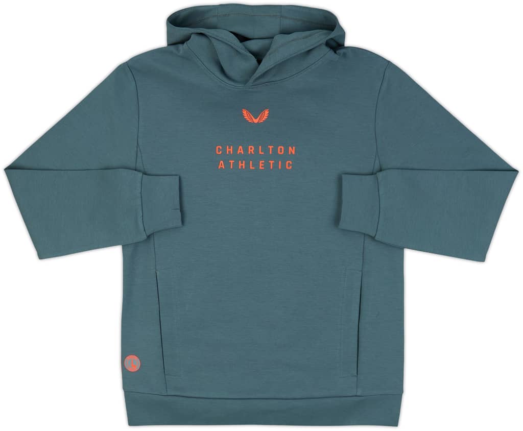 2024-25 Charlton Castore Travel Hooded Top (KIDS)