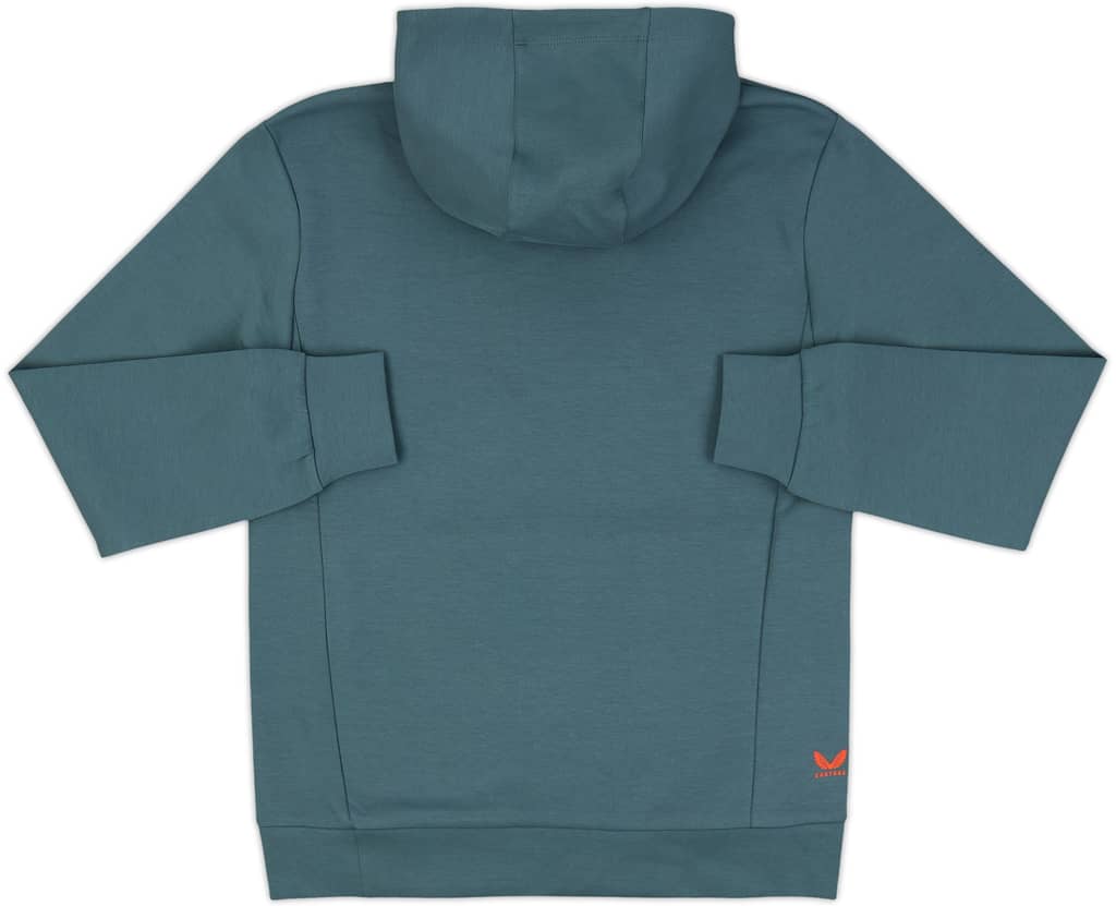 2024-25 Charlton Castore Travel Hooded Top (KIDS)