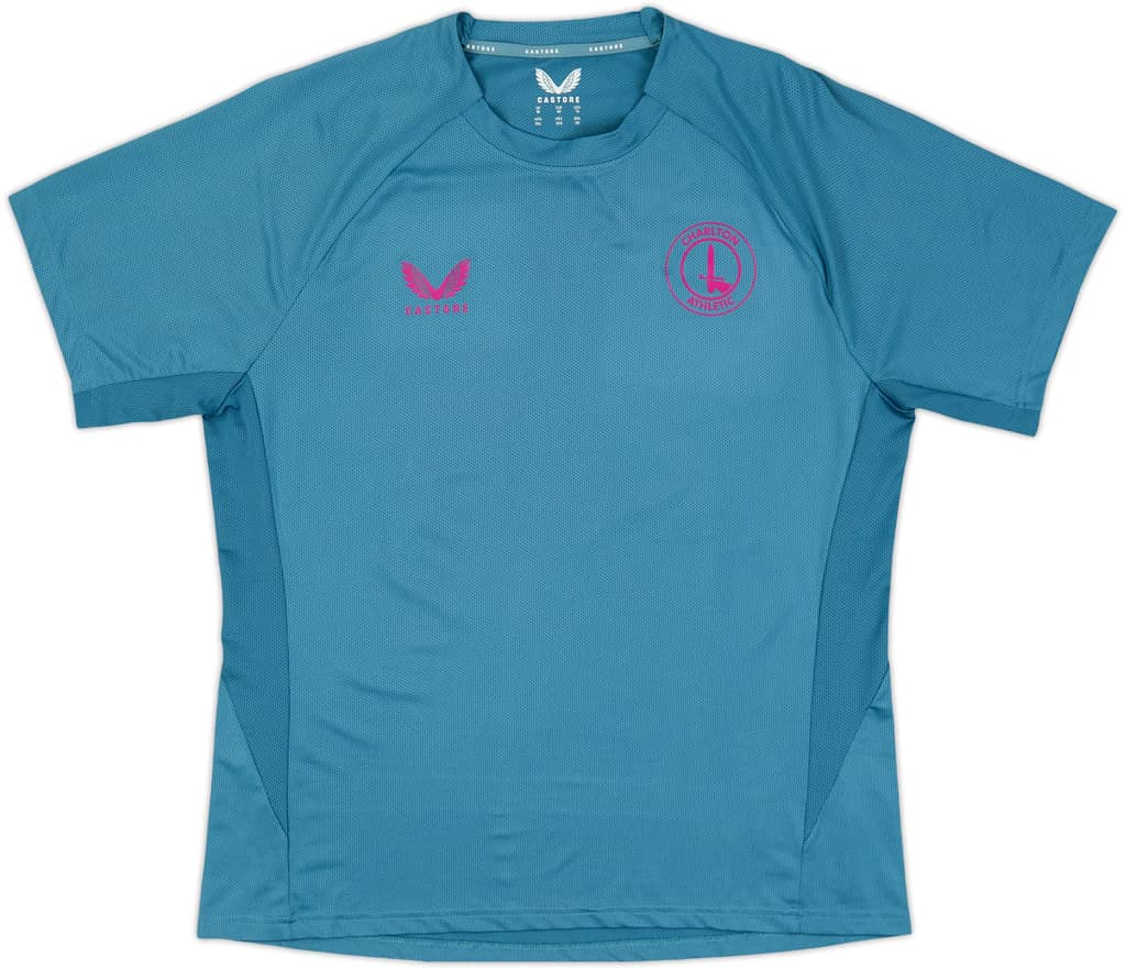 2024-25 Charlton Castore Training Tee (Women's XXL)