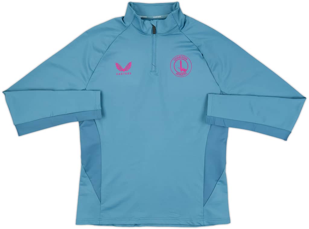 2024-25 Charlton Castore 1/4 Zip Training Top (Women's)