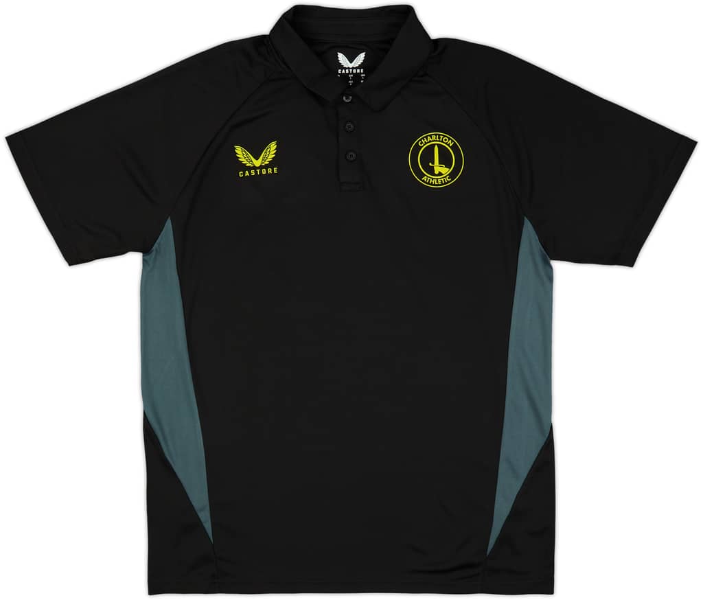 2024-25 Charlton Castore Polo T-Shirt