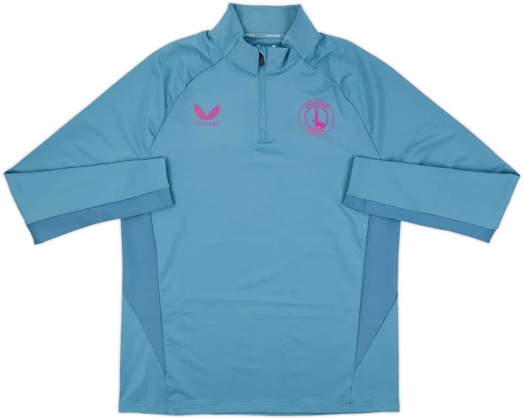 2024-25 Charlton Castore 1/4 Zip Training Top