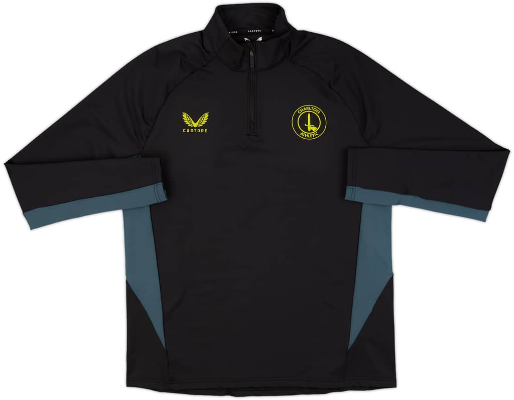 2024-25 Charlton Castore 1/4 Zip Training Top (L)