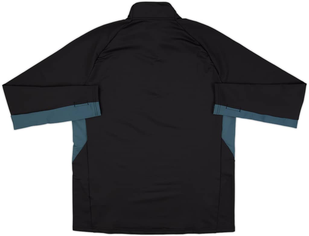 2024-25 MK Dons Castore 1/4 Zip Training Top