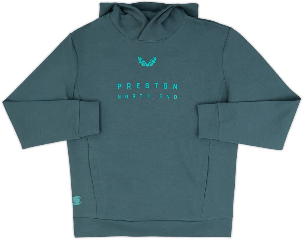 2024-25 Preston North End Castore Travel Hooded Jacket (Women's L)