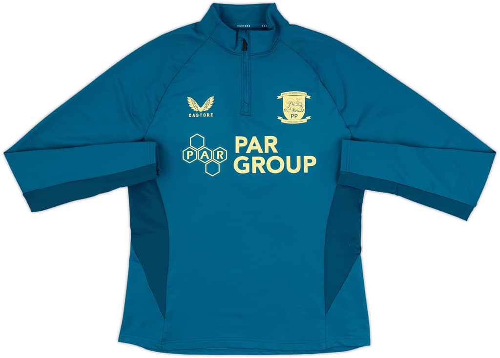 2024-25 Preston North End Castore 1/4 Zip Training Top (Women's L)