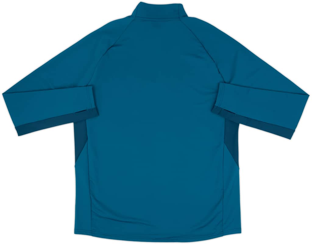 2024-25 Preston North End Castore 1/4 Zip Training Top