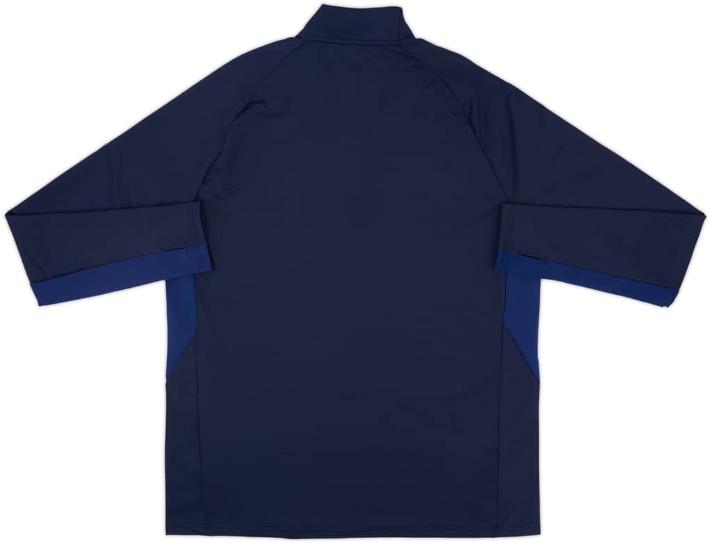 2024-25 Preston North End Castore 1/4 Zip Training Top