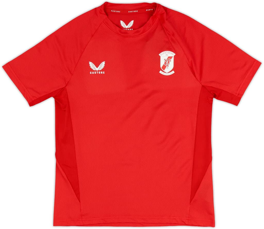 2024-25 Glentoran Castore Training Shirt (KIDS)
