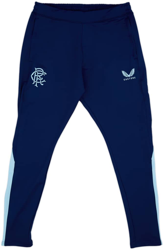2023-24 Rangers Castore Training Pants/Bottoms 